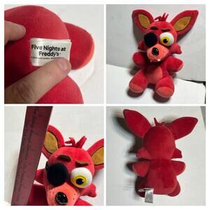 Funko Five Nights at Freddy’s Foxy Pirate Plush 2016 FNAF 8 Inch animal collect